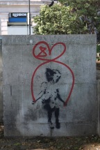 Banksy? Extinction Rebellion Art
